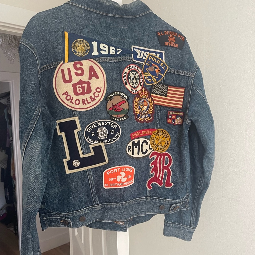 RL VINTAGE DENIM JACKET